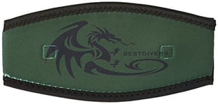 Best Divers Sangle Masque en Néoprène, double velcro, Dragon