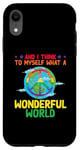 Coque pour iPhone XR Jour de la Terre, planète, écologiste mondial, amoureux de la Terre