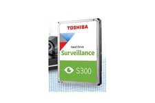 Toshiba S300 Surveillance - 1 TB - HDD - SATA 6Gb/s