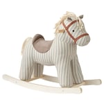 Kid's Concept Rocking horse Sam AIDEN Stripe | Blå | 2-6 years