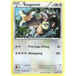 Carte Pokemon - Kangourex - Pv 120 - 75/124 - Peu Commune - Vf