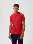 Björn Borg Ace Performance Zip Polo Röd, L