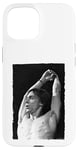 Coque pour iPhone 15 Iggy Pop Of The Stooges On Stage 1980 par Virginia Turbett