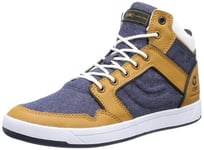 Jack & Jones JJ Mark Denim Core, Baskets Mode Homme - Marron (Cathay Spice), 44 EU