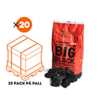 Kamado joe Big Blocks 20 pack på pall