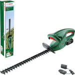 Bosch Cordless Hedge Cutter EasyHedgeCut 18V-44-11 (1x 2.0 Ah Battery; 18 Volt System; Blade Length 44 cm; for Trimming Smaller Hedges; in Carton Packaging)