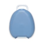 Travel Potty Portable Toilet My Carry Blue Premium Toddler Seat Baby Kids