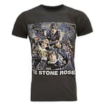 Amplified Mens Don´t Stop The Stone Roses T-Shirt