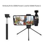 Professional Tripod Selfie Stick Mobile Phone Holder Support Mount Set Fit For