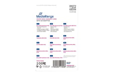 MediaRange - flash-minneskort - 16 GB - microSDHC