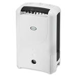 EcoAir DD1 Simple MK3 Black Desiccant Dehumidifier | Rotary Dial | 7.5 L/Day | Quiet 34dBA | Anti Bacterial Filter | Laundry | 6Kg | Home Garage Basement Boat