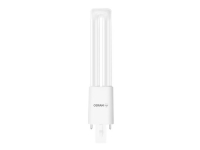 OSRAM DULUX S - LED-glödlampa - form: biax - glaserad finish - G23 - 4.5 W (motsvarande 9 W) - klass E - svalt vitt ljus - 4000 K