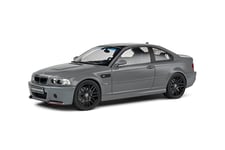 SOLIDO 1:18 BMW E46 M3 Coupe STREETFIGHTERS Nardo Grey 2000