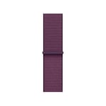 Apple Watch Band - Boucle Sport - 42 mm - Prune - Taille unique (adaptée à la majorité des poignets)