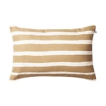 Chhatwal & Jonsson Block Stripe utomhuskudde 40x60 cm Beige-off white