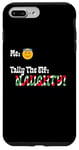 iPhone 7 Plus/8 Plus "Tally The Elf: NAUGHTY!" Innocent Funny Christmas Holiday Case