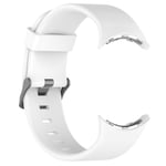 Google Pixel Watch 3 XL 45mm Armband i silikon, vit