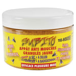 Subito Appât Granule jaune Insecticide Tue Mouches 250 g pour Etables et Ecuries