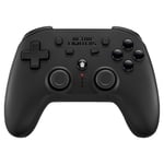 Retro Fighters PS Defender Wireless Bluetooth Controller Black - PS3, PS4 & PC Compatible