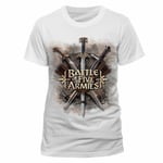 The Hobbit Battle of the Five Armies T-Shirt (Medium)