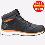 Timberland Pro Reaxion Mens Mid Composite Toe Safety Boot Black