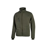 U-Power - Veste de travail vert foncé PLUTON S - Vert Foncé