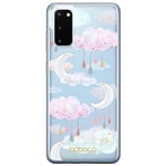 Babaco ERT Group Coque de téléphone Portable pour Samsung S20 FE / S20 FE 5G Original et sous Licence Officielle Motif Sky 001 Parfaitement adapté à la Forme du téléphone Portable, partiel imprimé