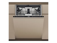 Whirlpool W7i Hf60 Tu - Oppvaskmaskin - Innebygd - Nisje - Bredde: 60 Cm - Dybde: 56 Cm - Høyde: 82 Cm - Svart