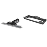 Kärcher 2.863-269.0 28632690 Carpet Glider, Black & Steam Squeegee for Glass Steam Cleaner Accessory