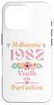 Coque pour iPhone 16 Pro 43 ans femme 1982 idée cadeau anniversaire Humour drôle