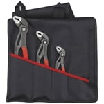 Jeu de pinces multiprises - KNIPEX - Cobra®-Set 00 19 55 S9 - 330 mm