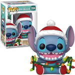 Funko POP! Disney Stitch with Lights (Holiday) Lilo & Stitch Vinyl Figure New