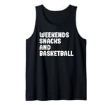 Basketball I Love Basketball for Men and Women Tank Top