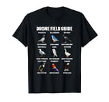 Birds Drone Field Guide They Aren’t Real T-Shirt