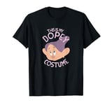 Disney Snow White This Is My Dopey Costume Halloween T-Shirt