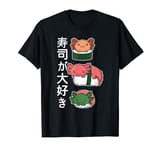 Sushi Axolotl Kawaii Sushi Axolotl T-Shirt