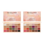 Revolution Womens Soph Eyeshadow Palette 24 x 1.1g x 2 - NA - One Size