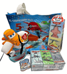 Disney Planes Bubble Bath, Wash Puppet, Bag, Pocket Tissues Face Cloth Tub Tints