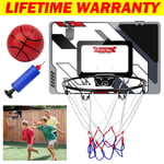 Mini Basketball Backboard Hoop Netball Board Box Set Kids Indoor Game Kids Toys