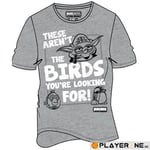 Angry Birds - T-Shirt Star Wars These Aren't The Birds (S)