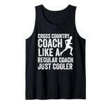 Cross Country Coach Appreciation Running Coach Men Women Tank Top