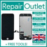 Apple Iphone 7 Plus Black Lcd Touch Screen Digitizer Replacement 3d Touch Uk