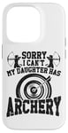 iPhone 14 Pro Archery Bow Archer Mom Mother Vintage Sorry I Can't My Case