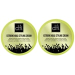 2-Pack D:fi Extreme Hold Styling Cream 75g, 150g