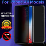 Fits Iphone 678 X 11 Pro Privacy Anti-spy Tempered Glass Protector Film Screen