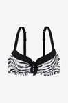 DORINA - Bikini-bh Burdine - Svart