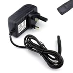 ENJOY-UNIQUE 6V 600 mA AC Adapter Charger Power Supply Cord Compatible with Braun Beard Trimmer Shaver 130/140/150/5417/5418/530/550/HC3050/BT5090/530/550 Replaces 5417, 5418, 5685, 5751, 5757, 5759