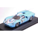 [FR] Best Model LOLA T 70 COUPE  N.9 DNF 12 H SEBRING 1968 PATRICK-JORDAN 1:43 -