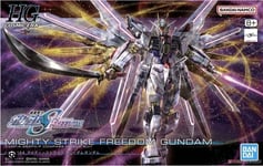 BANDAI Gunpla High Grade Hgce 1/144 Gundam Mighty Strike Freedom