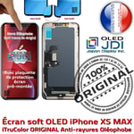 Écran soft OLED iTruColor HDR ORIGINAL iPhone XS MAX LG-Sharp Vitre Qualité
